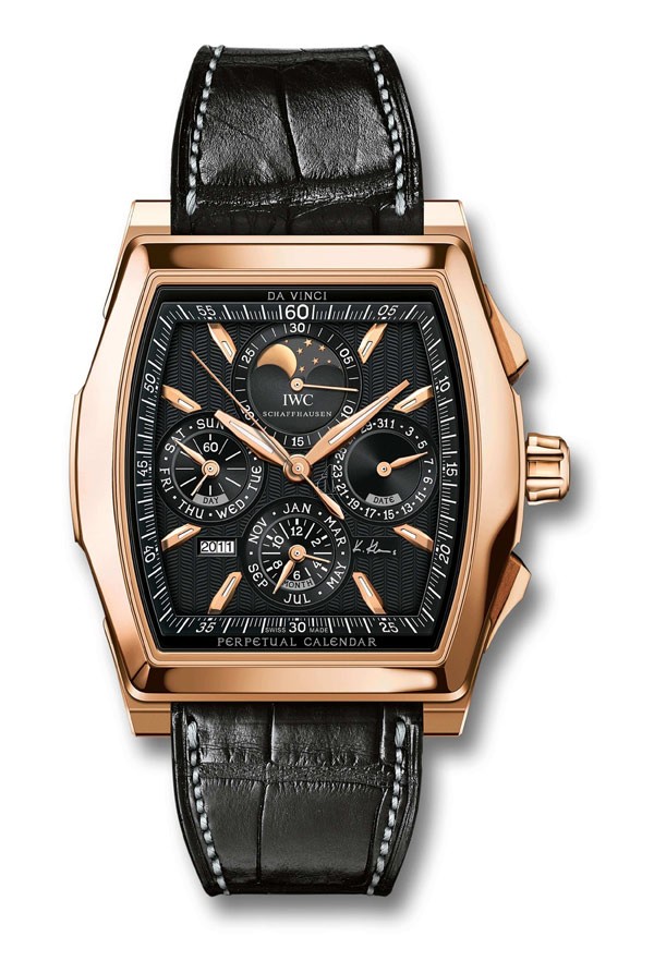 IWC Da Vinci Perpetual Calendar Edition Kurt Klaus IW376206 fake watch