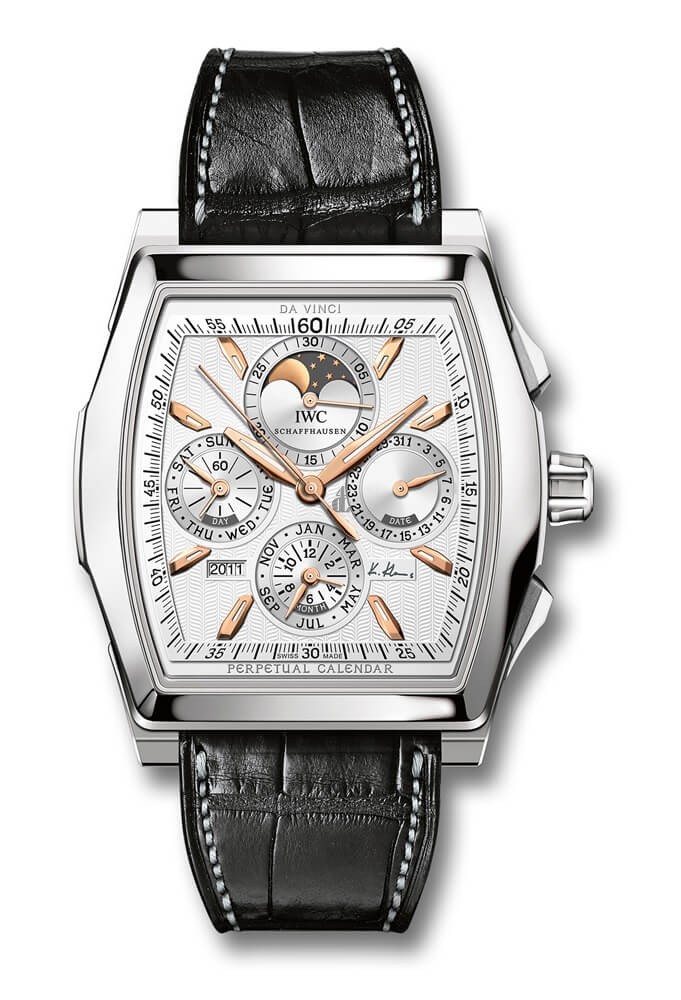 IWC Da Vinci Perpetual Calendar Edition Kurt Klaus IW376207 fake watch