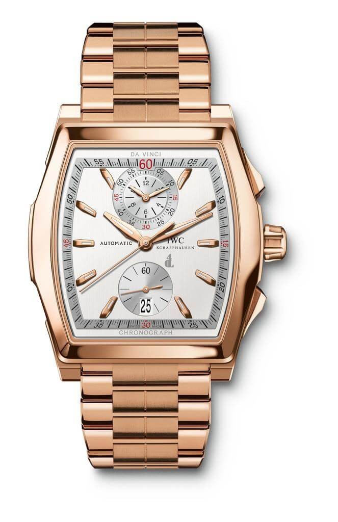 Replica IWC Da Vinci New Automatic Chronograph Mens Watch IW376406