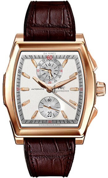Replica IWC Da Vinci Mens Chronograph Automatic Watch IW376418