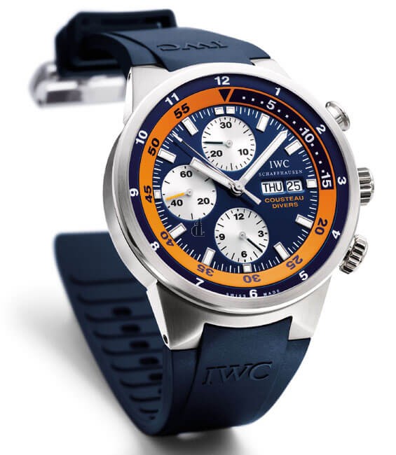Replica IWC Aquatimer Chronograph Cousteau Divers IW378101