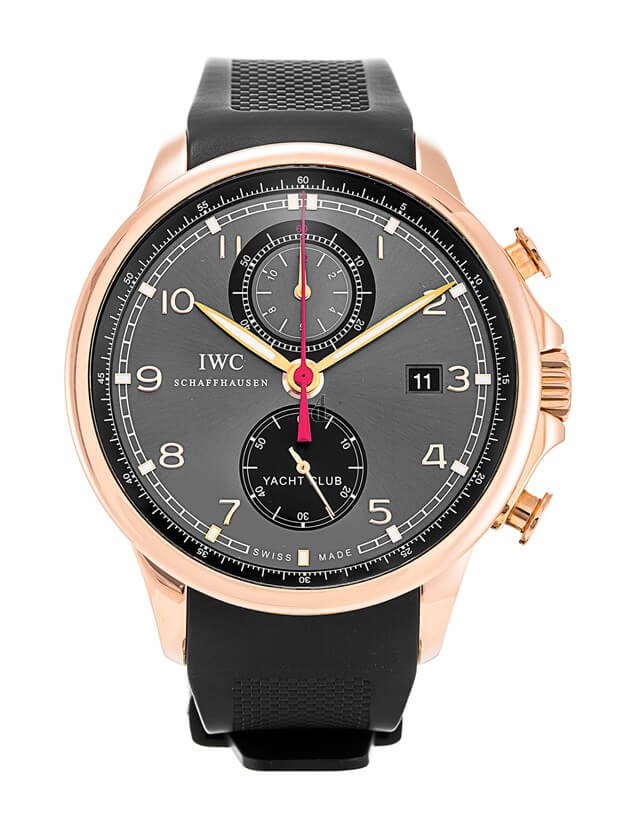 Replica IWC Portuguese Mens Chronograph Automatic Watch IW390202