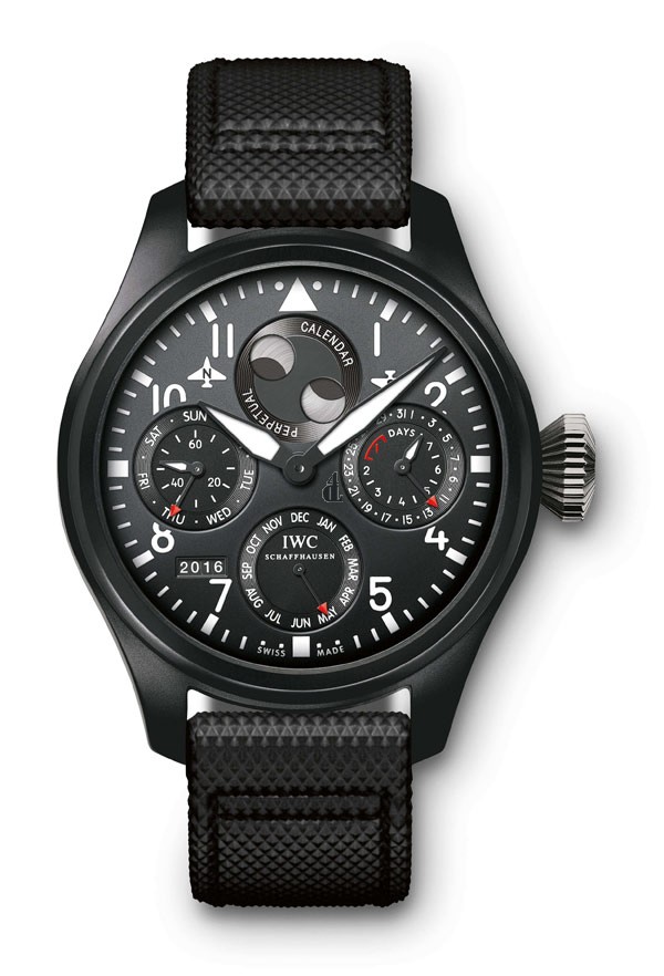 Replica IWC Big Pilots Watch Perpetual Calendar TOP GUN IW502902