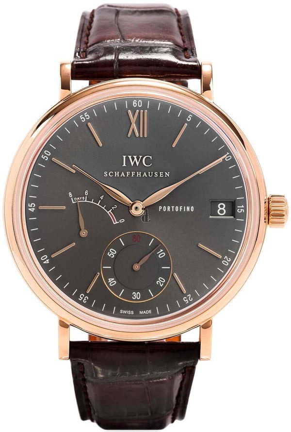 Replica IWC Portofino Hand Wound Eight Days 45mm IW510104