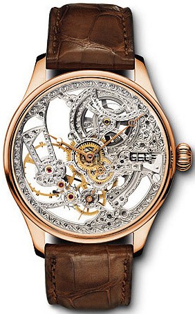 Replica IWC Portuguese F.A. Jones Skeleton Watch IW544206