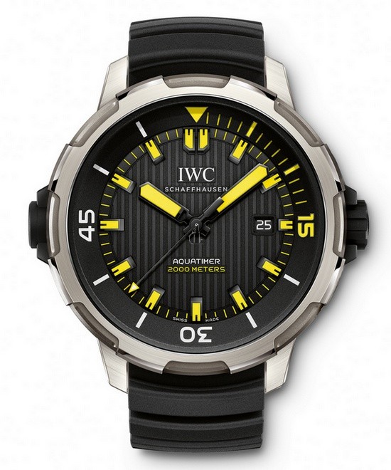 IWC Aquatimer Automatic Mens Watch IW358001 fake