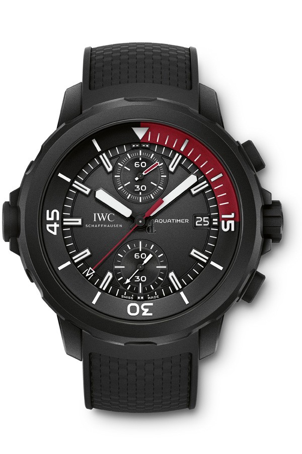 IWC Aquatimer Chronograph Edition La Cumbre Volcano IW379505 fake