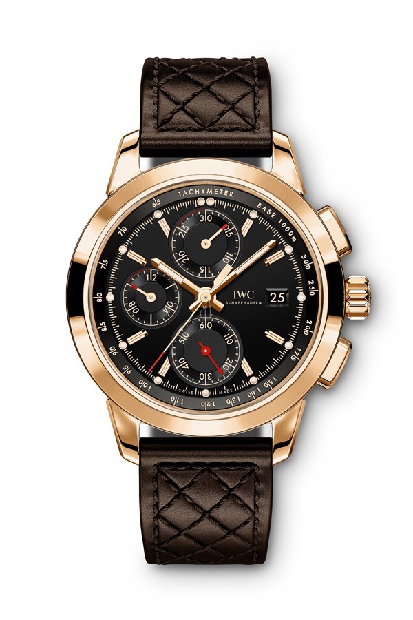 IWC Ingenieur Chronograph Edition 74th Members Meeting at GoodwoodIW380703 fake