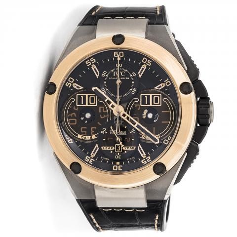 IWC Ingenieur Perpetual Calendar Digital Date-Month IW379203 fake