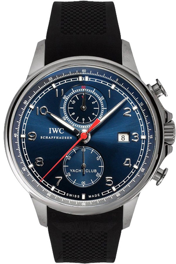 IWC Portugieser Yacht Club Chronograph Blue Dial IW390213  fake