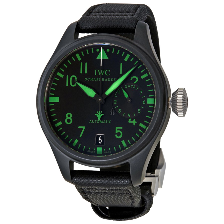 IWC Big Pilot's Watch TOP GUN Boutique Edition Green IW501903 fake