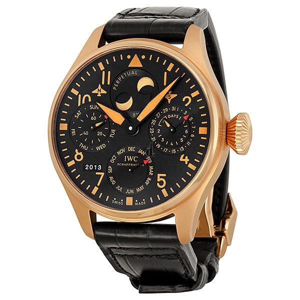 IWC Pilot Big Pilot Perpetual Bucherer Men's Watch IW502635 fake