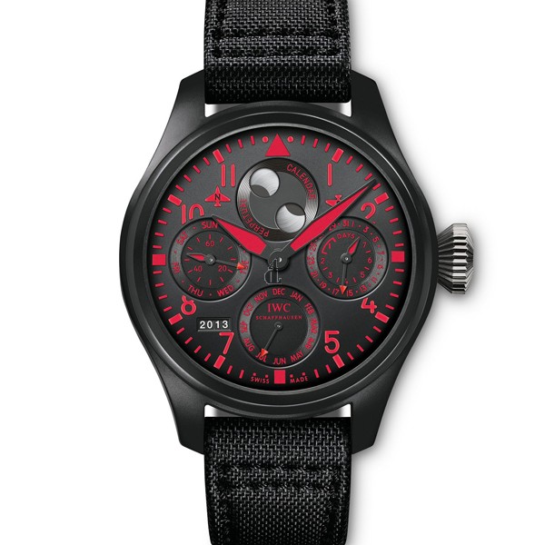 IWC Big Pilots Top Gun Perpetual Calendar Ceramic IW502903 fake