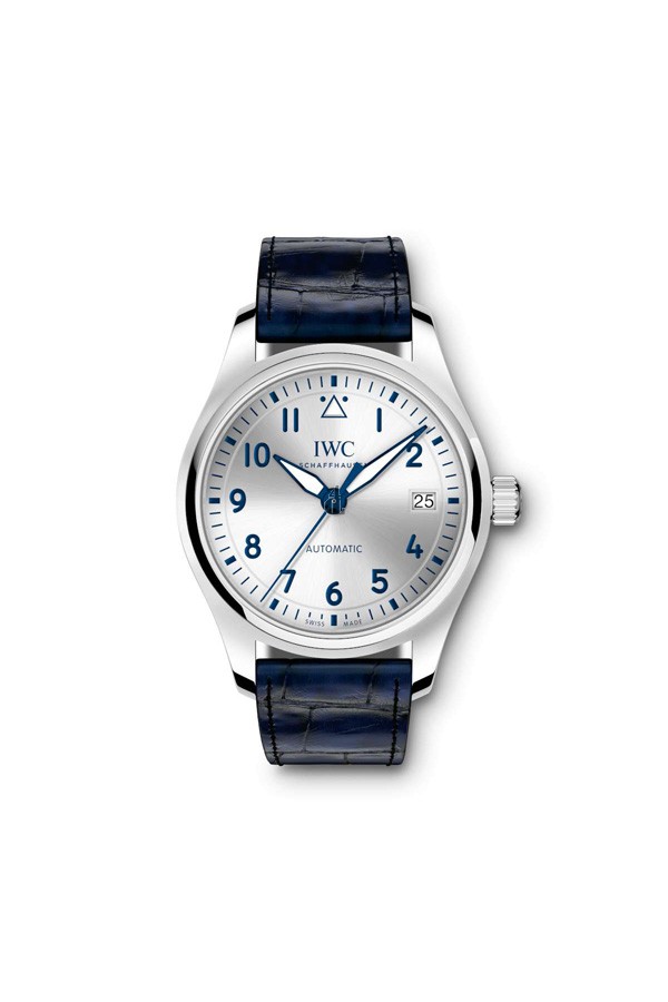 IWC Pilot Automatic Slate Grey Dial Watch IW324003 fake