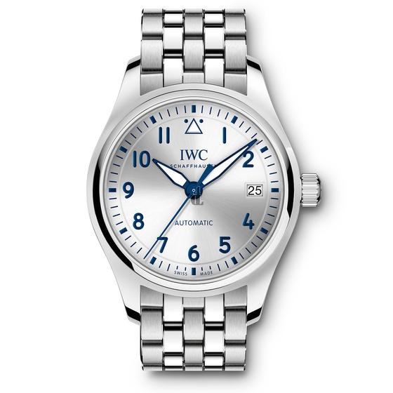 IWC Pilot Automatic Slate Grey Dial Watch IW324004 fake