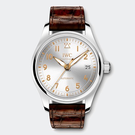 IWC Pilot Automatic Slate Grey Dial Watch IW324005 fake