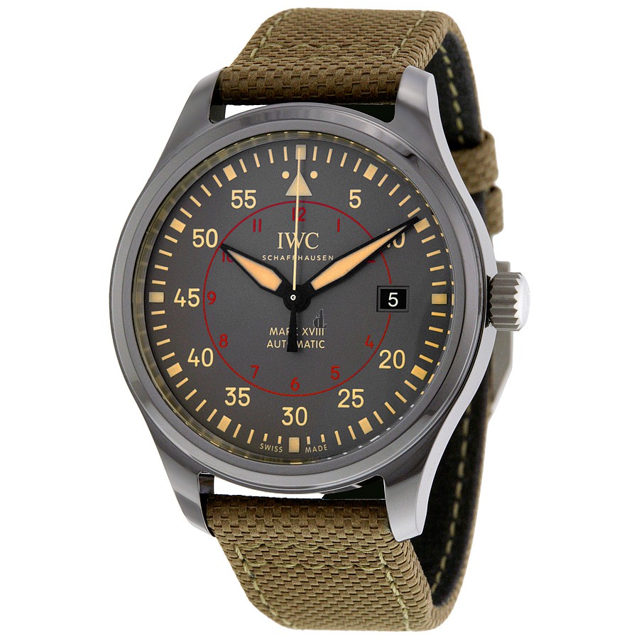 IWC pilot's Mark XVIII TOP GUN Miramar IW324702 fake