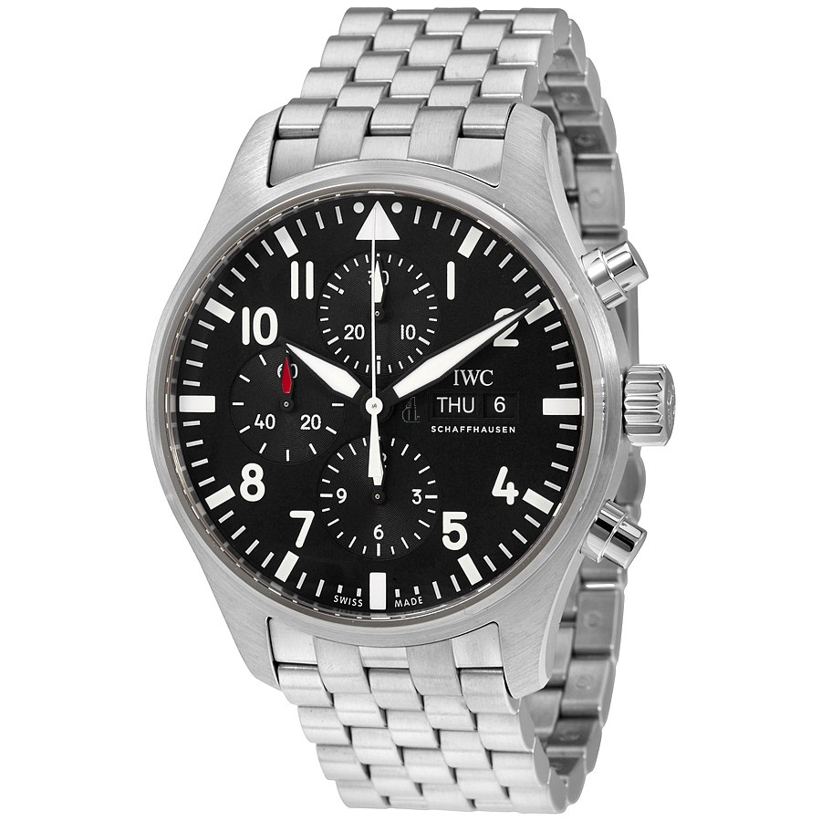 IWC Pilot's Watch Chronograph IW377710 fake
