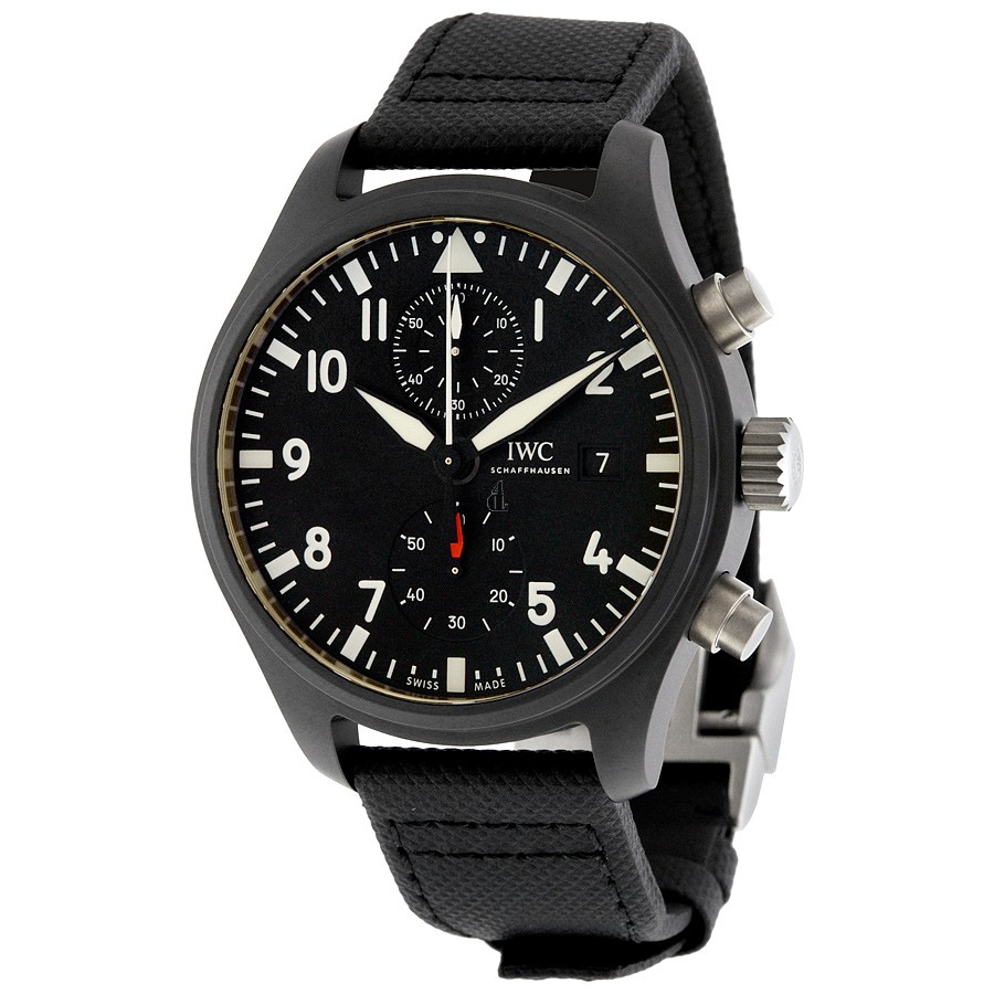 IWC Pilot's Watch Chronograph TOP GUN IW389001 fake