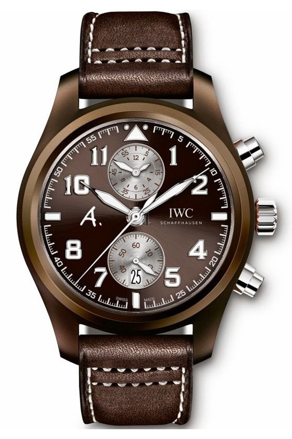 IWC Pilots Watch Chronograph limited edition Last Flight IW388005 fake