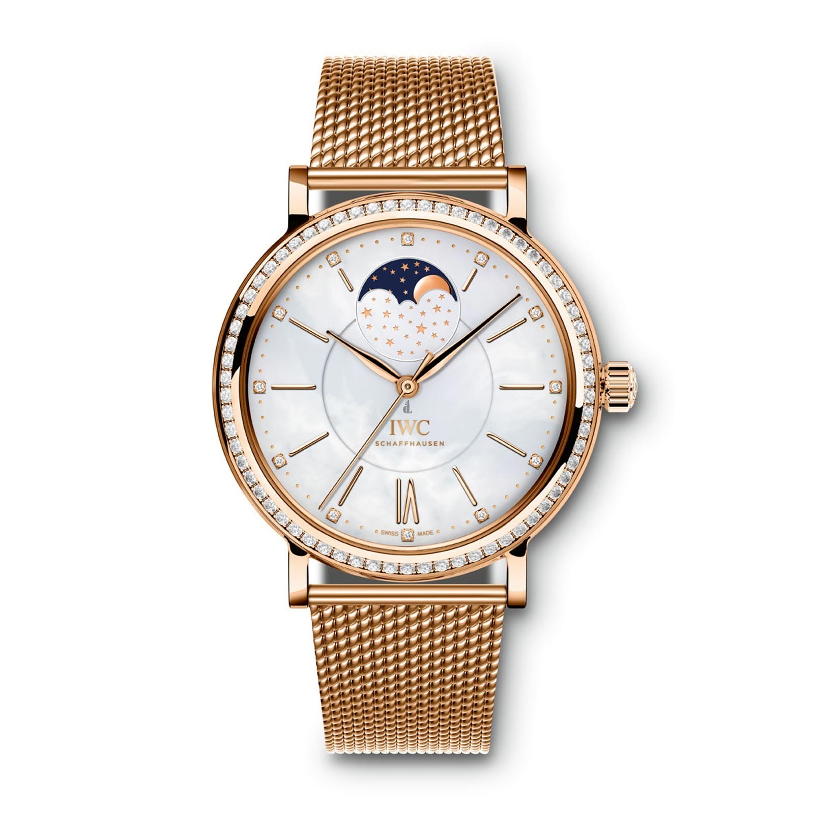 IWC Portofino Automatic Moon Phase 37 IW459005 fake