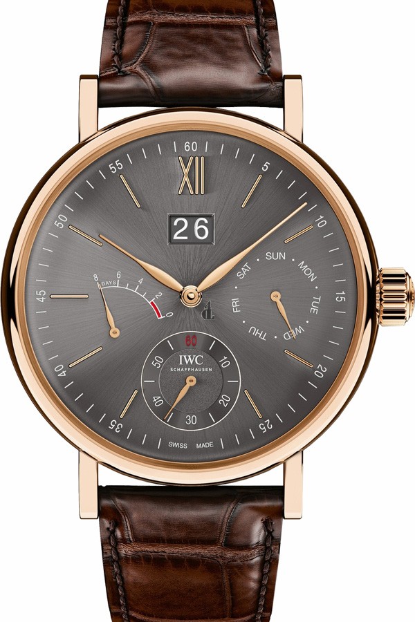 IWC Portofino Hand-Wound Day & Date IW516203 fake