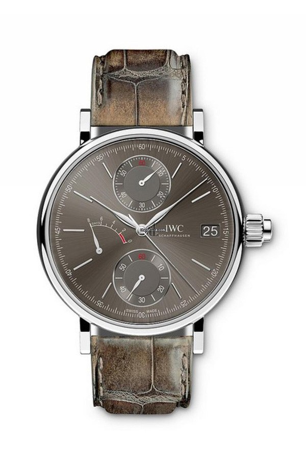 IWC Portofino Hand-Wound Monopusher IW515103 fake