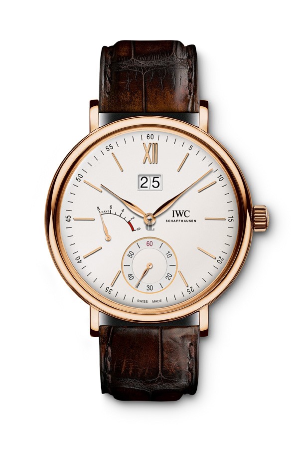 IWC Portofino Hand-Wound Big Date IW516102 fake