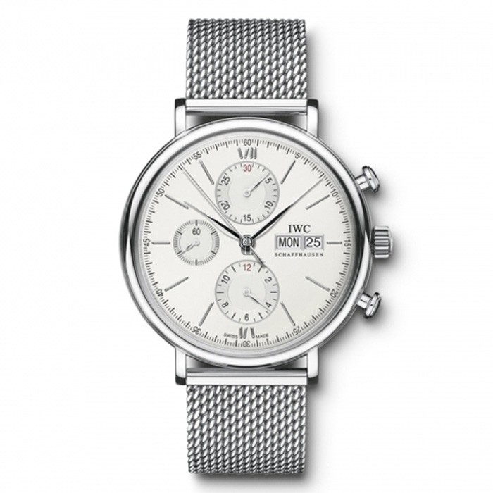 IWC Portofino Silver Dial Automatic 42mm IW391015 fake