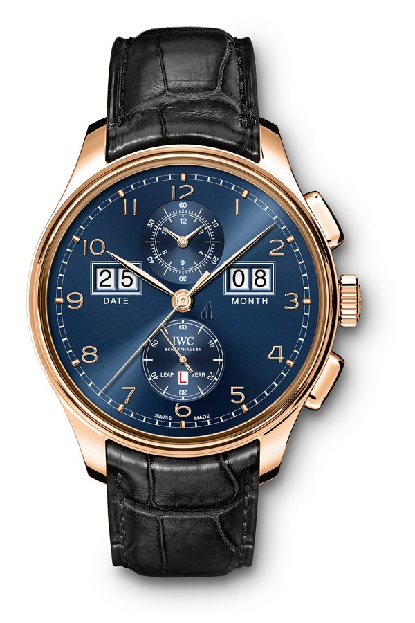 IWC Portugieser Perpetual Calendar Digital Date-Month 
Edition 75th Anniversary IW397204 fake