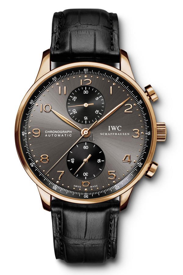 IWC Portugieser Chronograph IW371442 fake