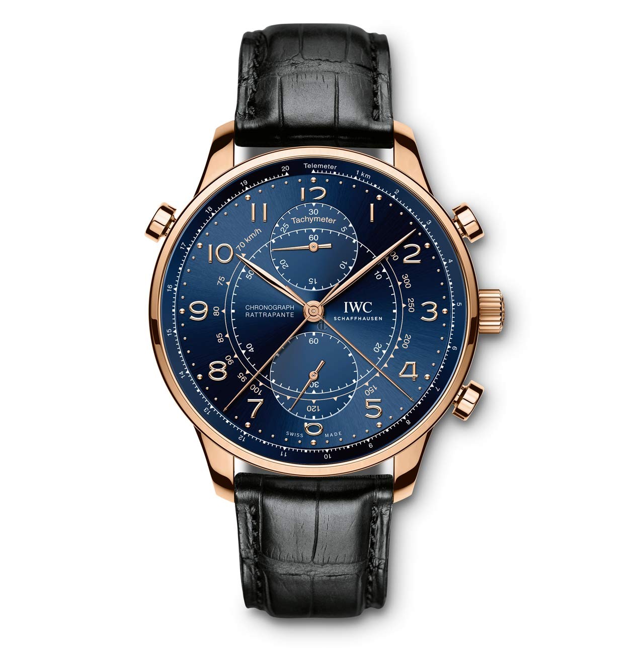 IWC Portugieser Chronograph Rattrapante Edition Boutique Milano IW371215 fake