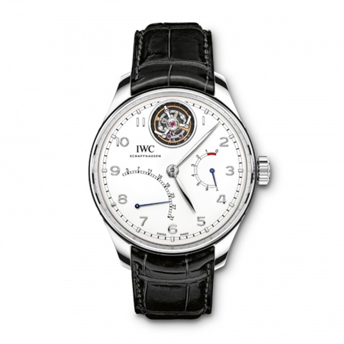 IWC Portugieser Retrograde Mystery Tourbillon IW 504601 fake