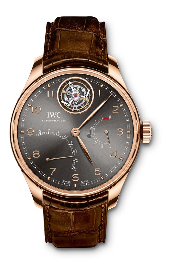 IWC Portugieser Retrograde Mystery Tourbillon IW 504602 fake