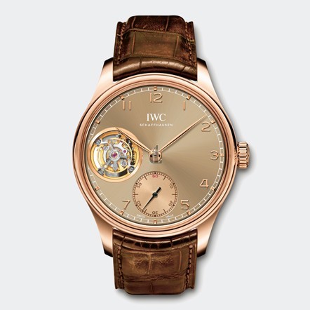 IWC Portugieser Tourbillon Hand-Wound Metropolitan Boutique EditionIW546304 fake