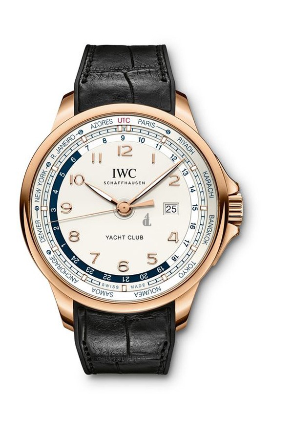 IWC Portugieser Yacht Club Worldtimer IW326605 fake