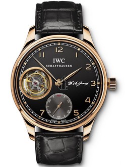 IWC Portuguese F.A. Jones Hand-Wound Tourbillion IW544703 fake