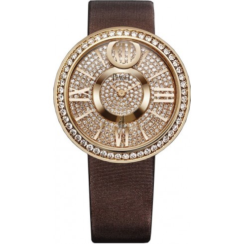 Piaget Limelight Dancing Diamond Pave Men's Replica Watch GOA37157