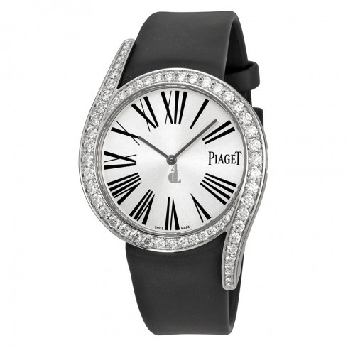 Piaget Limelight Gala Satin Strap Ladies Replica Watch G0A39166