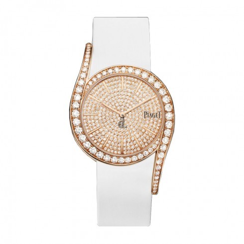 Piaget Limelight Gala Diamond Pave Ladies Replica Watch G0A39163