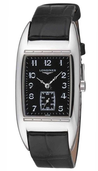 Replica Longines BelleArti L2.694.4.53.4 Mens Rectangle Stainless Steel Quartz Watch