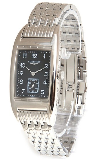 Replica Longines BelleArti L2.694.4.53.6 Mens Rectangle Stainless Steel Watch