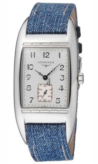 Replica Longines BelleArti LOL2.694.4.73.8 Mens Silver Dial Quartz Watch