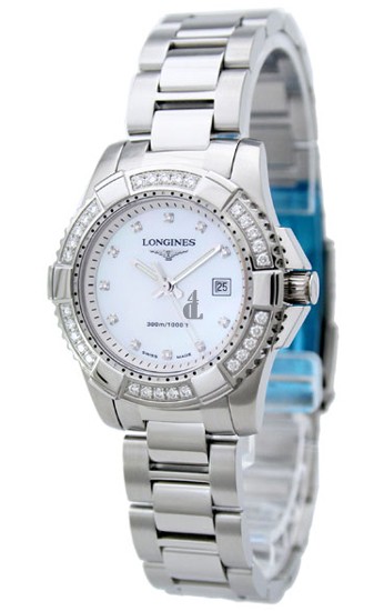 Replica Longines Heritage LOL3.247.0.87.6 Womens Stainless Steel Quartz Watch