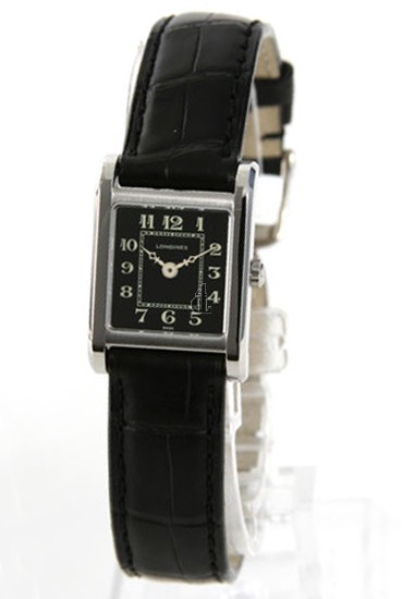 Replica Longines BelleArti L5.173.4.53.2 Womens Rectangle Stainless Steel Quartz Watch