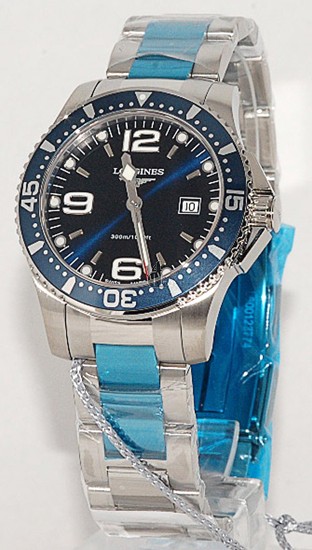 Replica Longines Heritage L3.640.4.96.6 Mens Round Stainless Steel Quartz Watch
