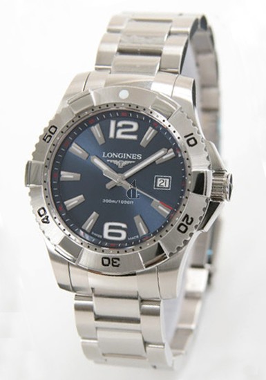 Replica Longines Heritage L3.647.4.96.6 Mens Round Stainless Steel Quartz Watch