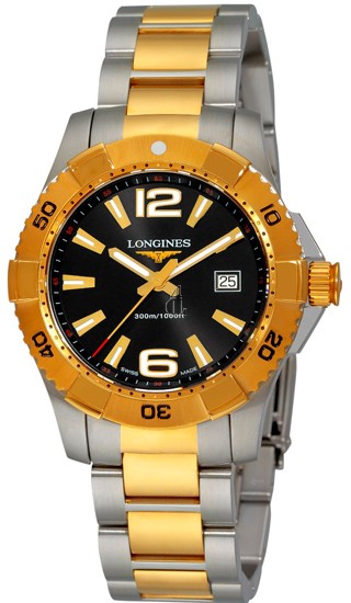 Replica Longines Heritage L36473567 Mens Round Stainless Steel Quartz Watch