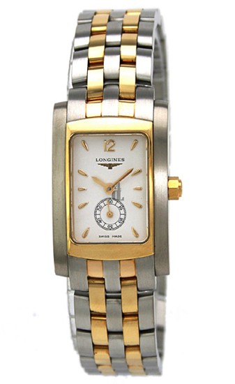 Replica Longines Dolce Vita L5.170.5.16.6 Womens Rectangle Stainless Steel Quartz Watch