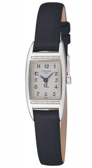Replica Longines BelleArti L2.195.4.73.3 Womens Rectangle Stainless Steel Quartz Watch